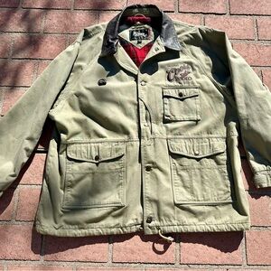 Roper range gear vintage bomber rodeo jacket “colors rodeo”